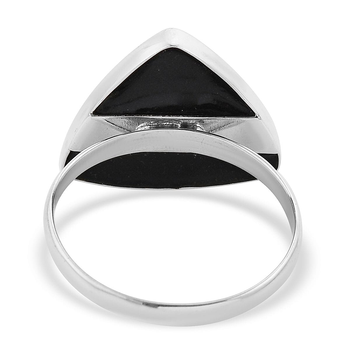 Abalone Shell Ring in Sterling Silver (Size 7.0) image number 4