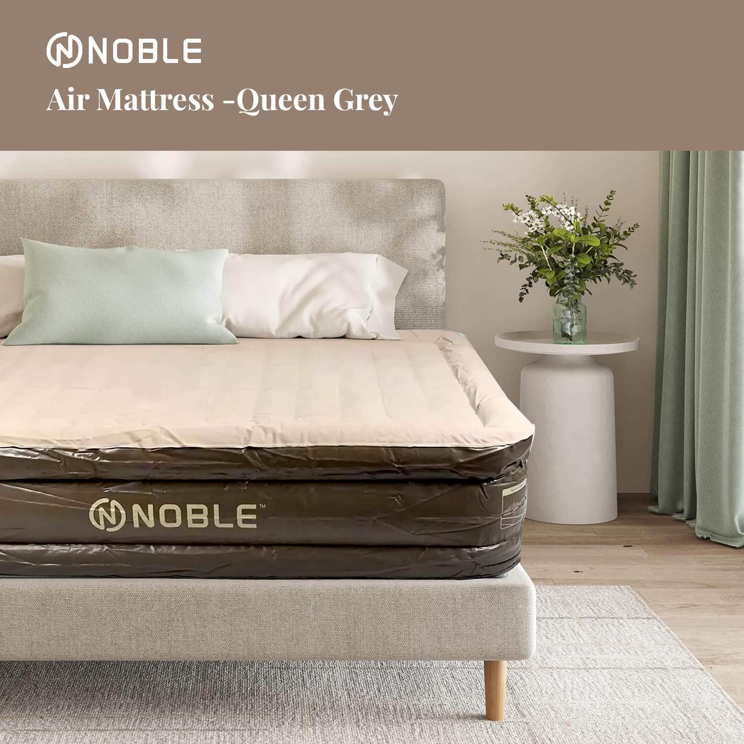 Portable mattress clearance queen