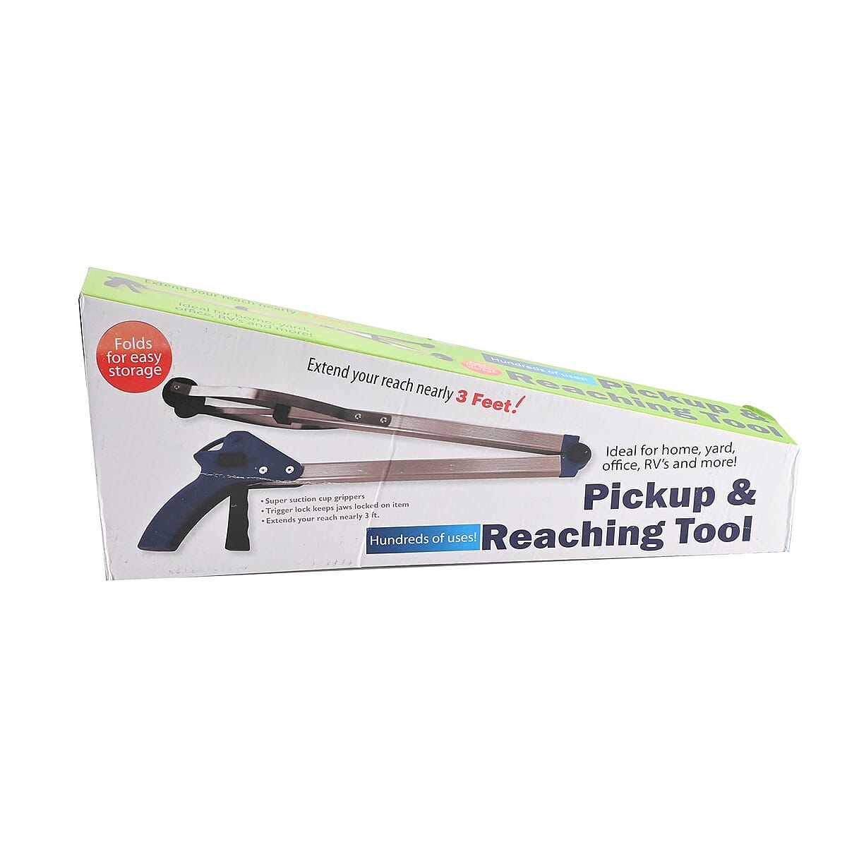 Bulk Buys Pickup and Reaching Tool - Silver/Black/Blue image number 5