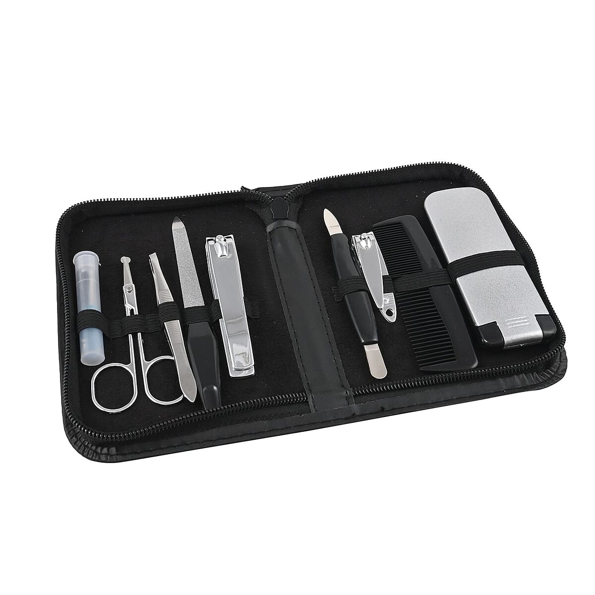 Vista Crest 10pc Travel Grooming Set image number 1