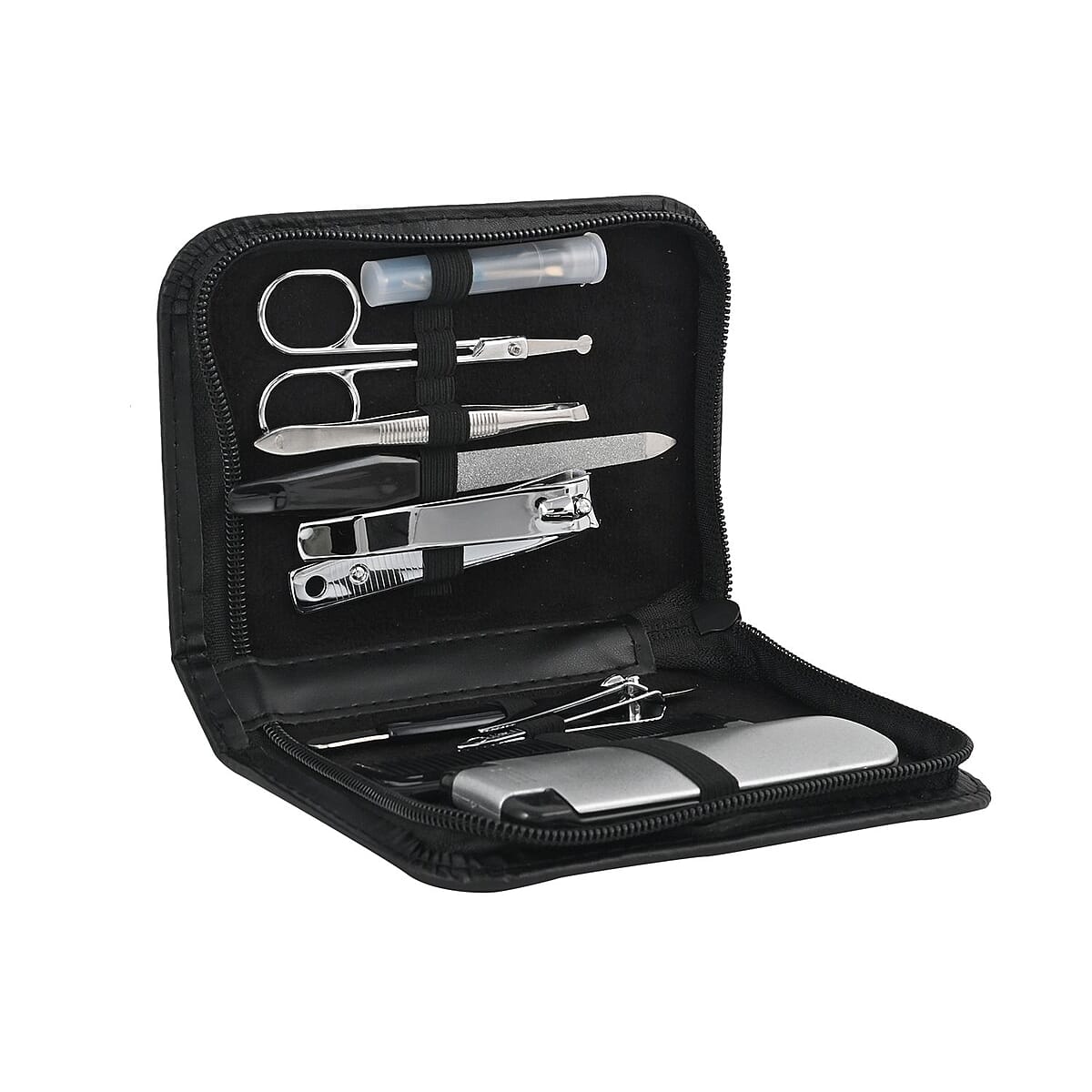 Vista Crest 10pc Travel Grooming Set image number 3