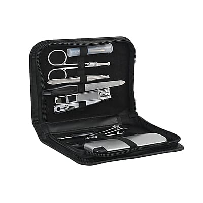 Vista Crest 10pc Travel Grooming Set