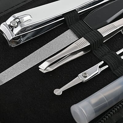 Vista Crest 10pc Travel Grooming Set