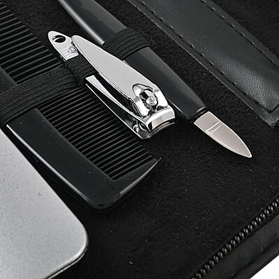 Vista Crest 10pc Travel Grooming Set