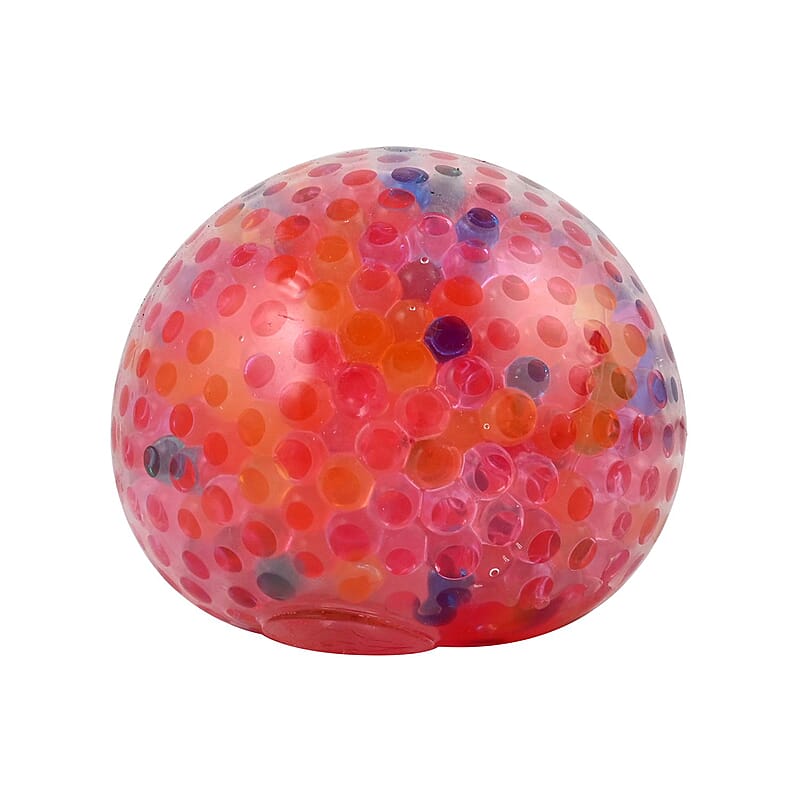 Fidgety 4in Squishy Stress Ball with Gel Water Beads
