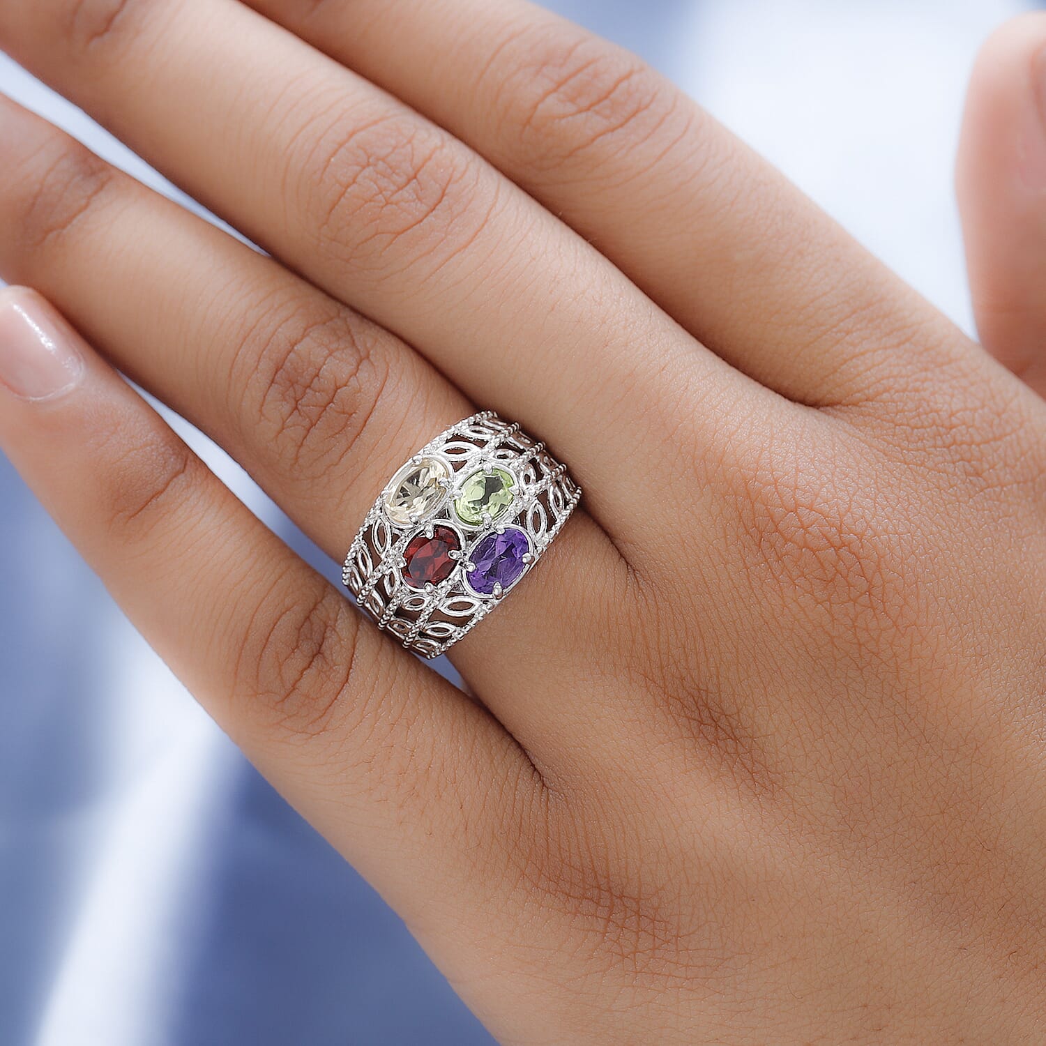 Multi Gemstone / 7 - Product card gallery slide 3 (10144777240859)