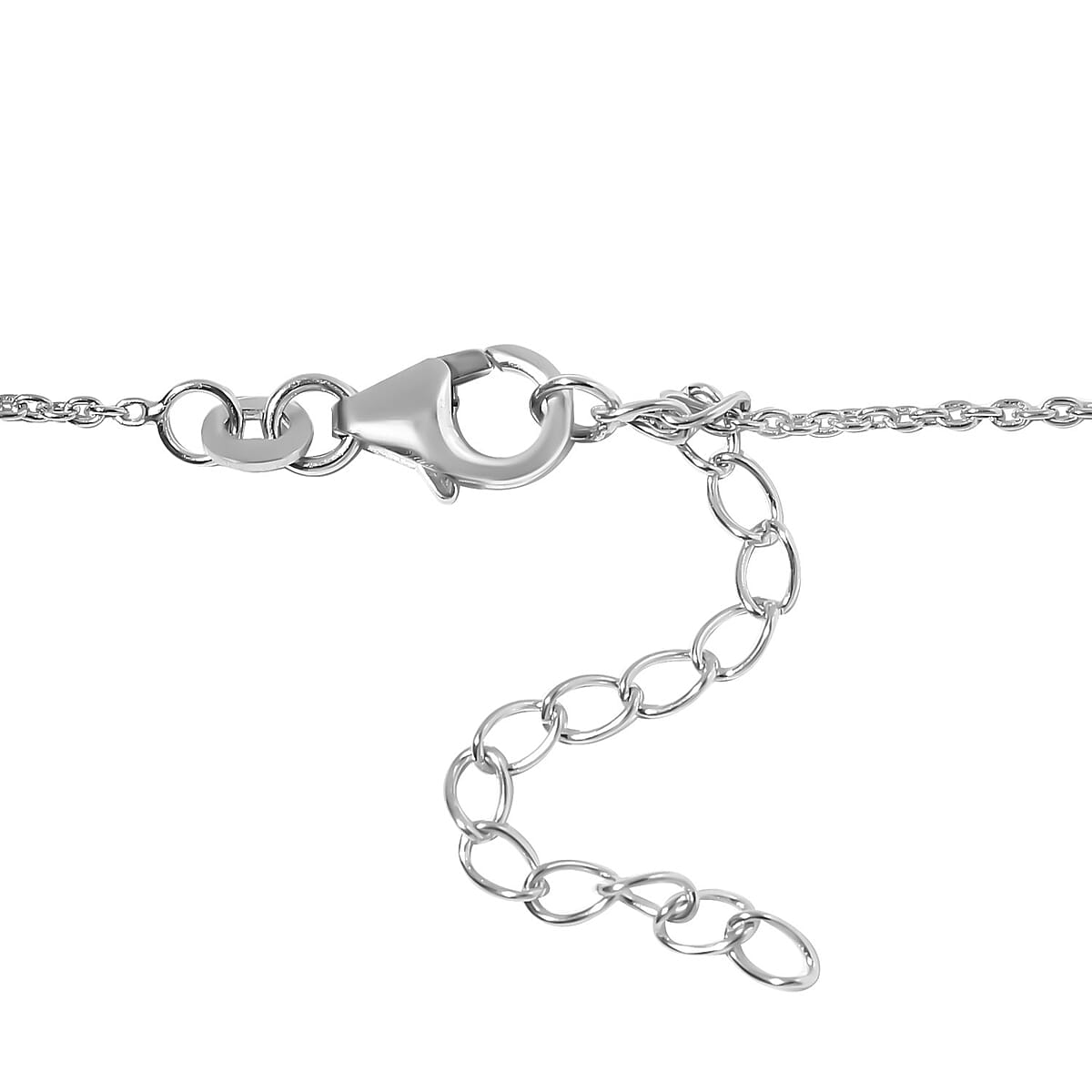 Premium Tanzanian Wine Garnet Necklace 18 Inches in Platinum Over Sterling Silver 5.40 ctw image number 4