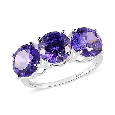 Simulated Tanzanite Diamond / 10 - Product card gallery slide 1 (10176984842553)