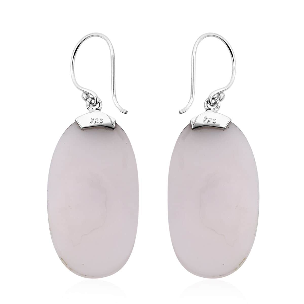 Mother Of Pearl Earrings in Sterling Silver image number 3