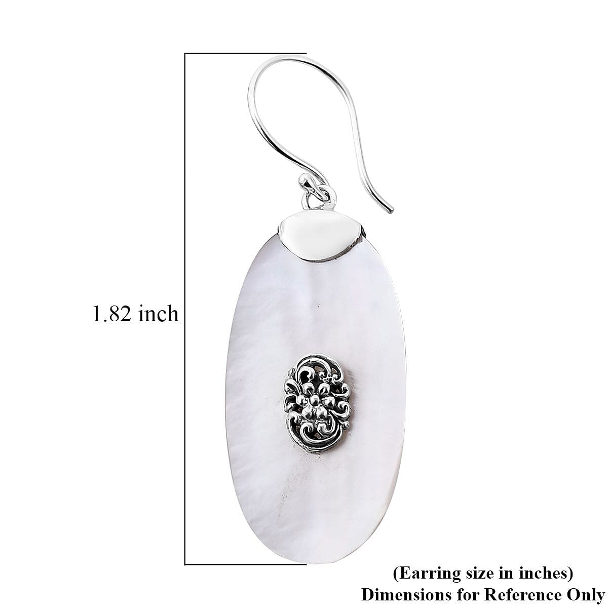 Mother Of Pearl Earrings