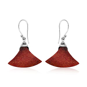 Sponge Coral Earrings in Sterling Silver