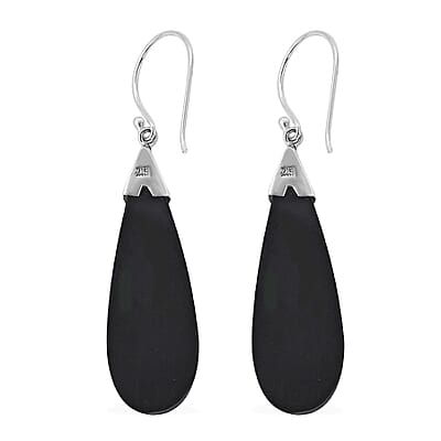 Abalone Shell Earrings in Sterling Silver
