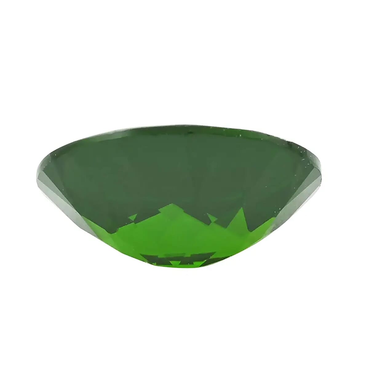 AAAA Chrome Diopside, Oval Loose Gemstone For Jewelry Making, Loose Chrome Diopside For Ring and Pendant (Ovl 10x8 mm) 2.50 ctw image number 3