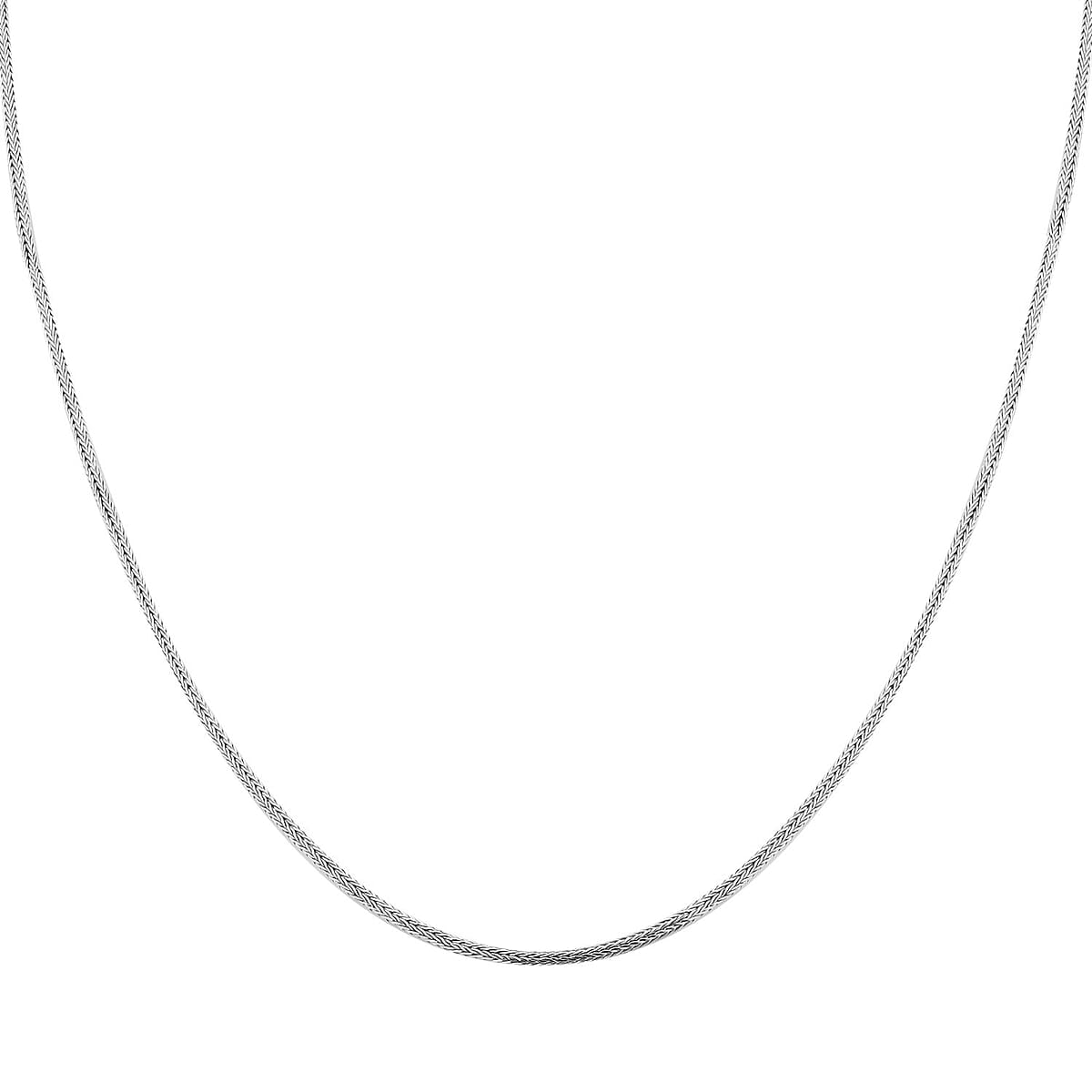 Bali Legacy Sterling Silver Tulang Naga Chain Necklace 20 Inches 16.80 Grams image number 4