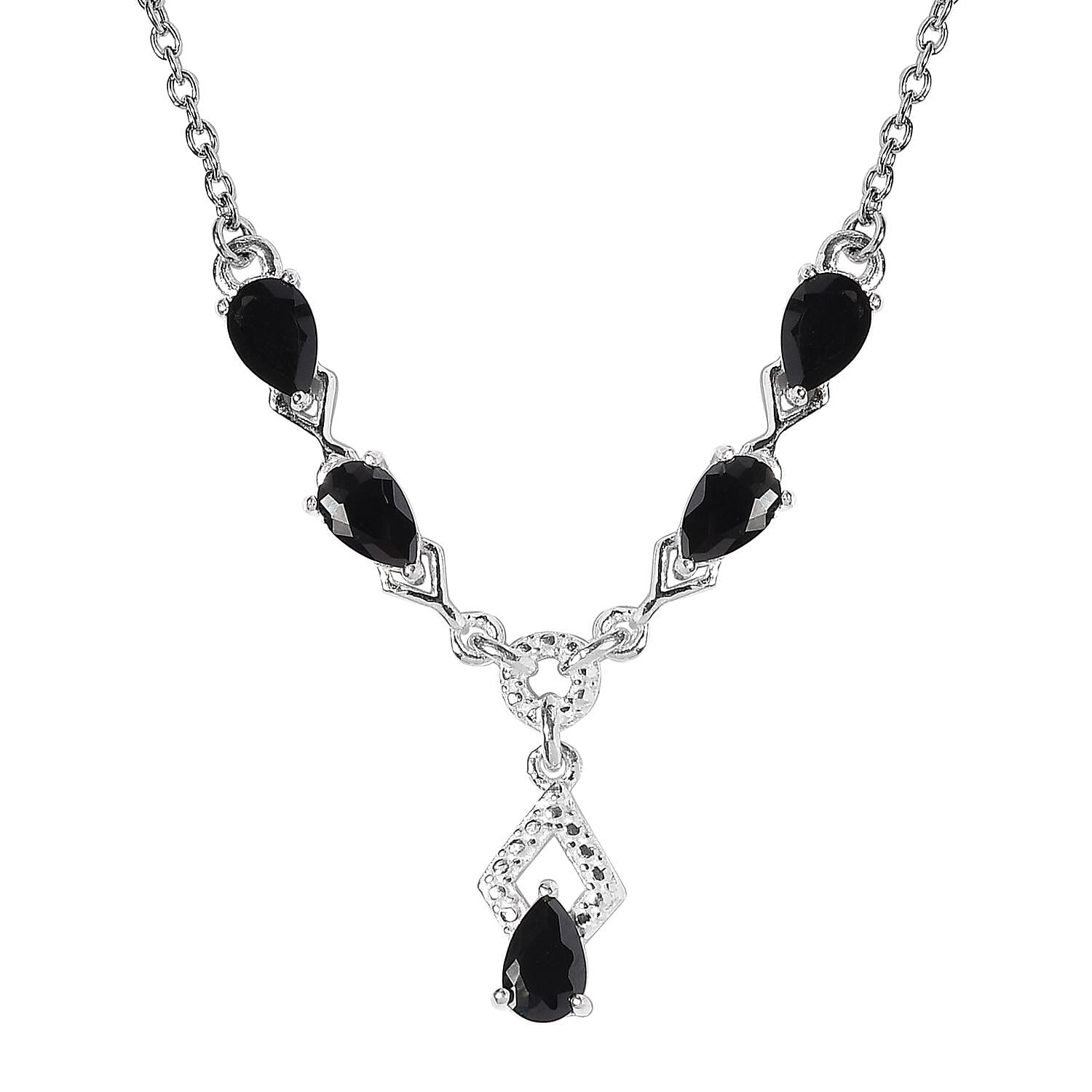 Simulated Black Diamond - Product card gallery slide 1 (9431549346047)
