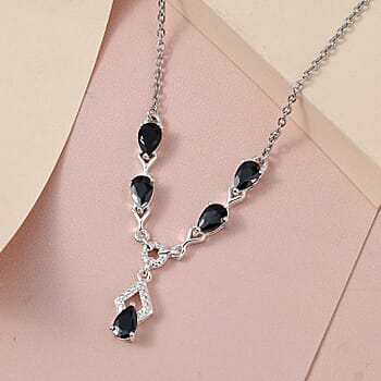 Simulated Black Diamond - Product card gallery slide 2 (9431549346047)