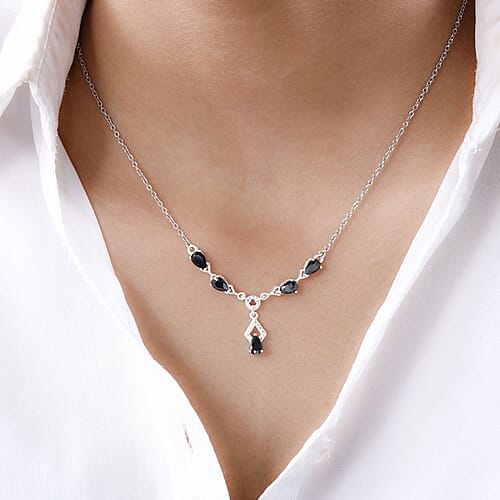Simulated Black Diamond - Product card gallery slide 3 (9431549346047)