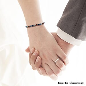 Multi Kyanite Tennis Bracelet in Platinum Over Sterling Silver (7.25 In) 8.60 Grams 17.25 ctw