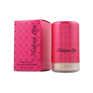 Makeup Love Tower of Love 5 Tier Makeup Tower -Pink