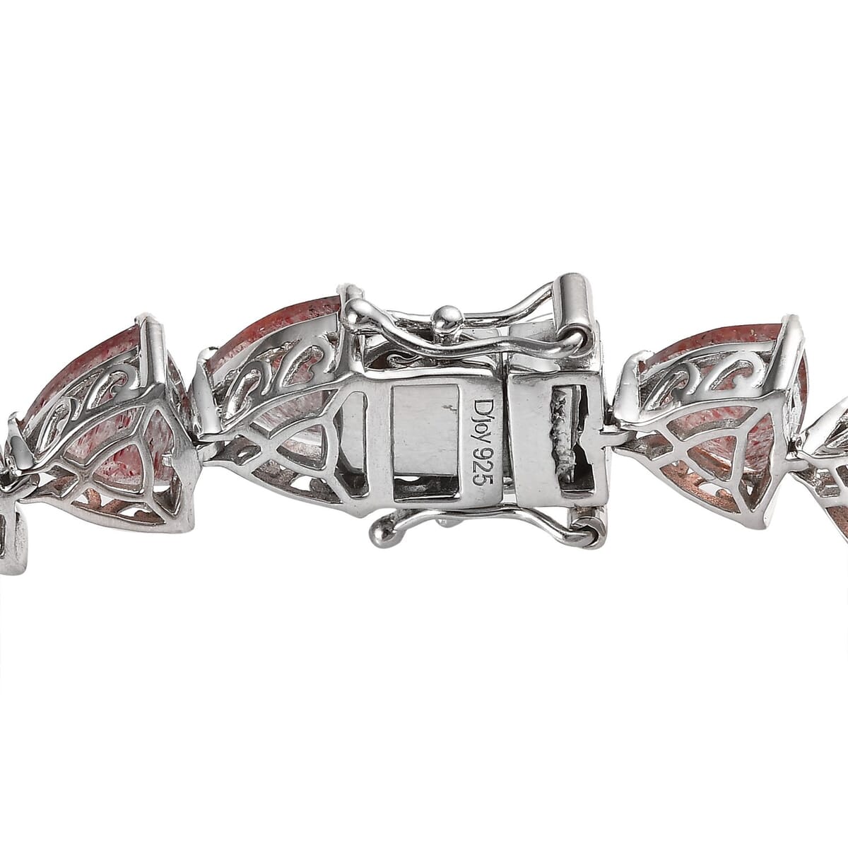 Natural Tanzanian Natronite Tennis Bracelet in Platinum Over Sterling Silver (6.50 In) 9.50 Grams 31.15 ctw image number 2