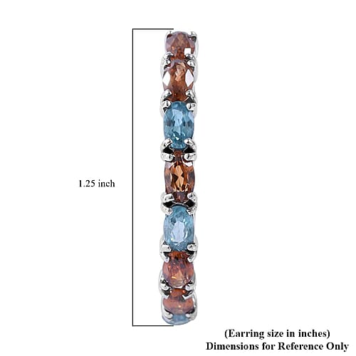 Multi Color Zircon - Product card gallery slide 4 (9450070933759)