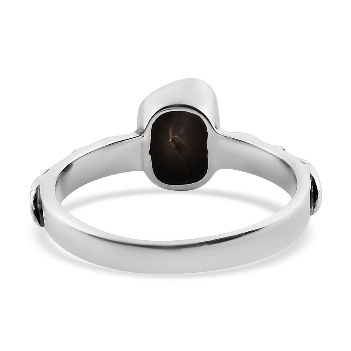 Artisan Crafted Polki Diamond Set of 3 Ring in Sterling Silver (Size 10.0) 0.75 ctw