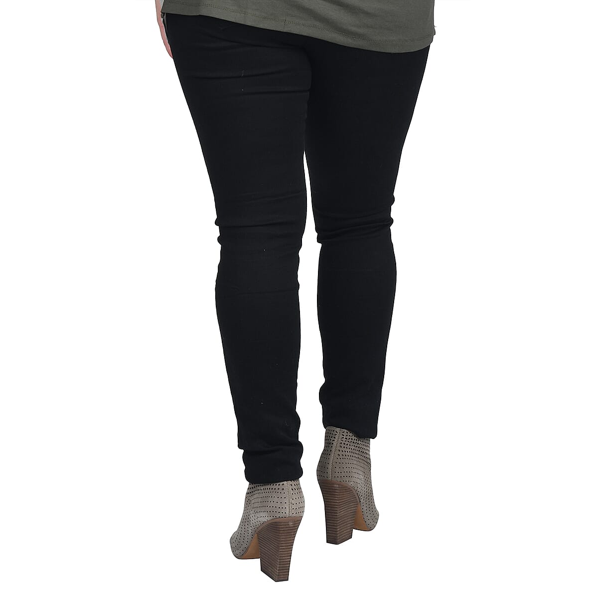 BUFFALO Black Denim Skinny Jeans - Size 32 image number 1