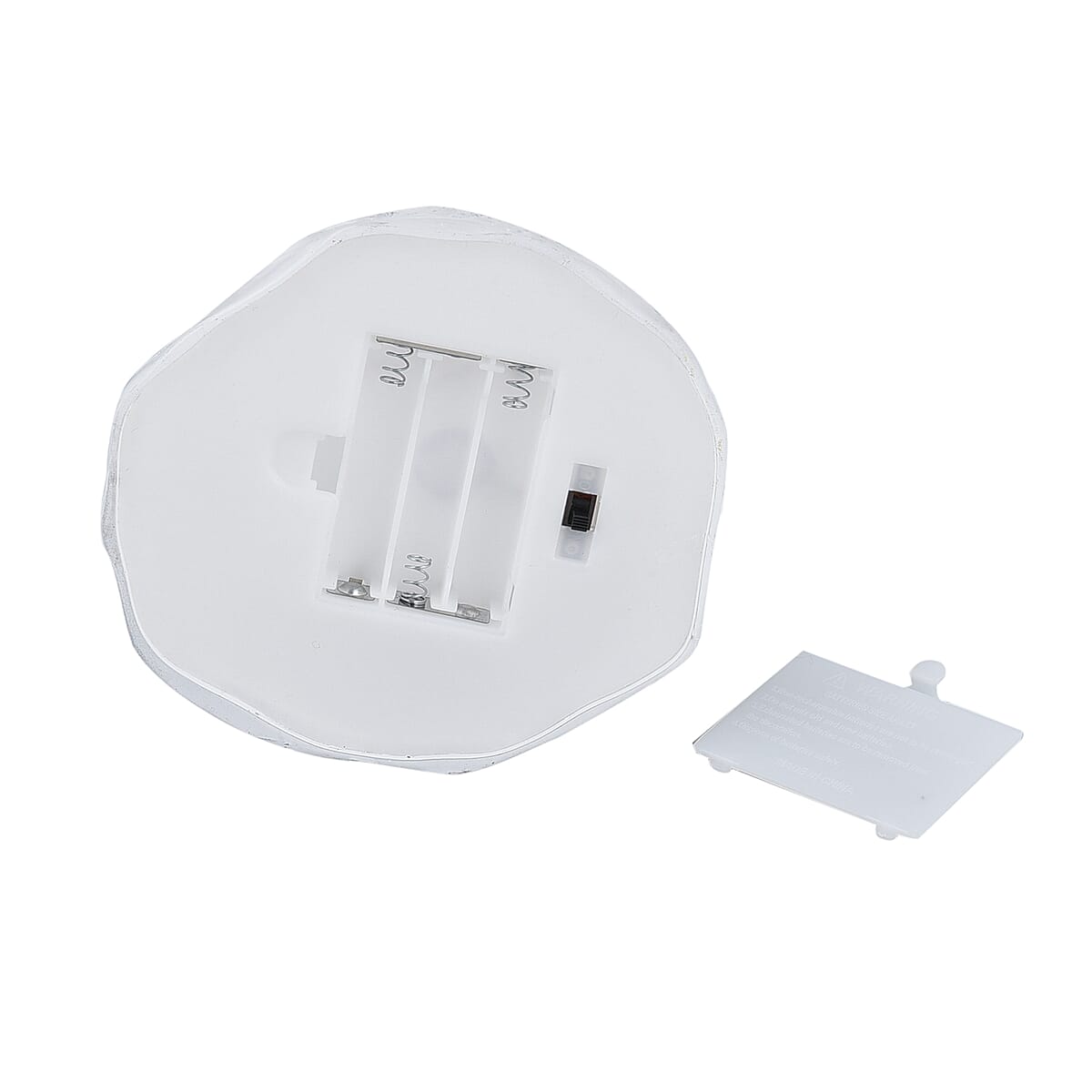 Elegant Angel-Holding Harp with Multi Color Changing Light (3 AAA Batteries Not included) image number 4