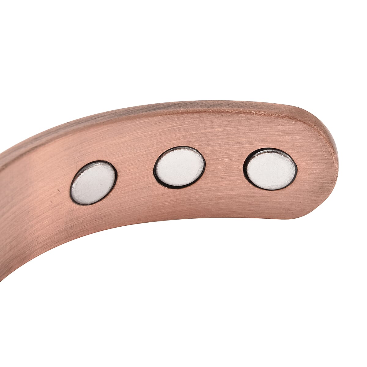 Celtic Pattern Cuff Bracelet in Rosetone (7.50 In) image number 5