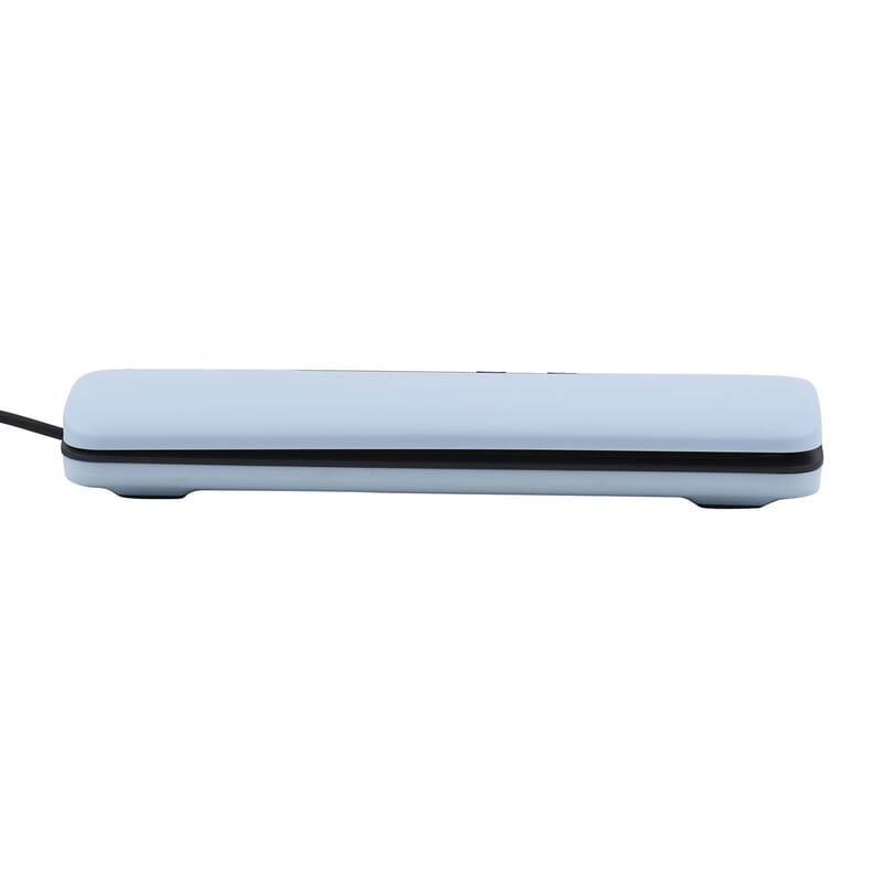 Homesmart Light Blue Vacuum Sealer with Seal, Roll Bag and Vacuum Bags
