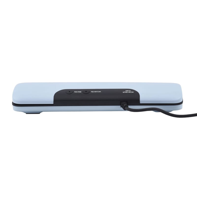 Homesmart Light Blue Vacuum Sealer with Seal, Roll Bag and Vacuum Bags