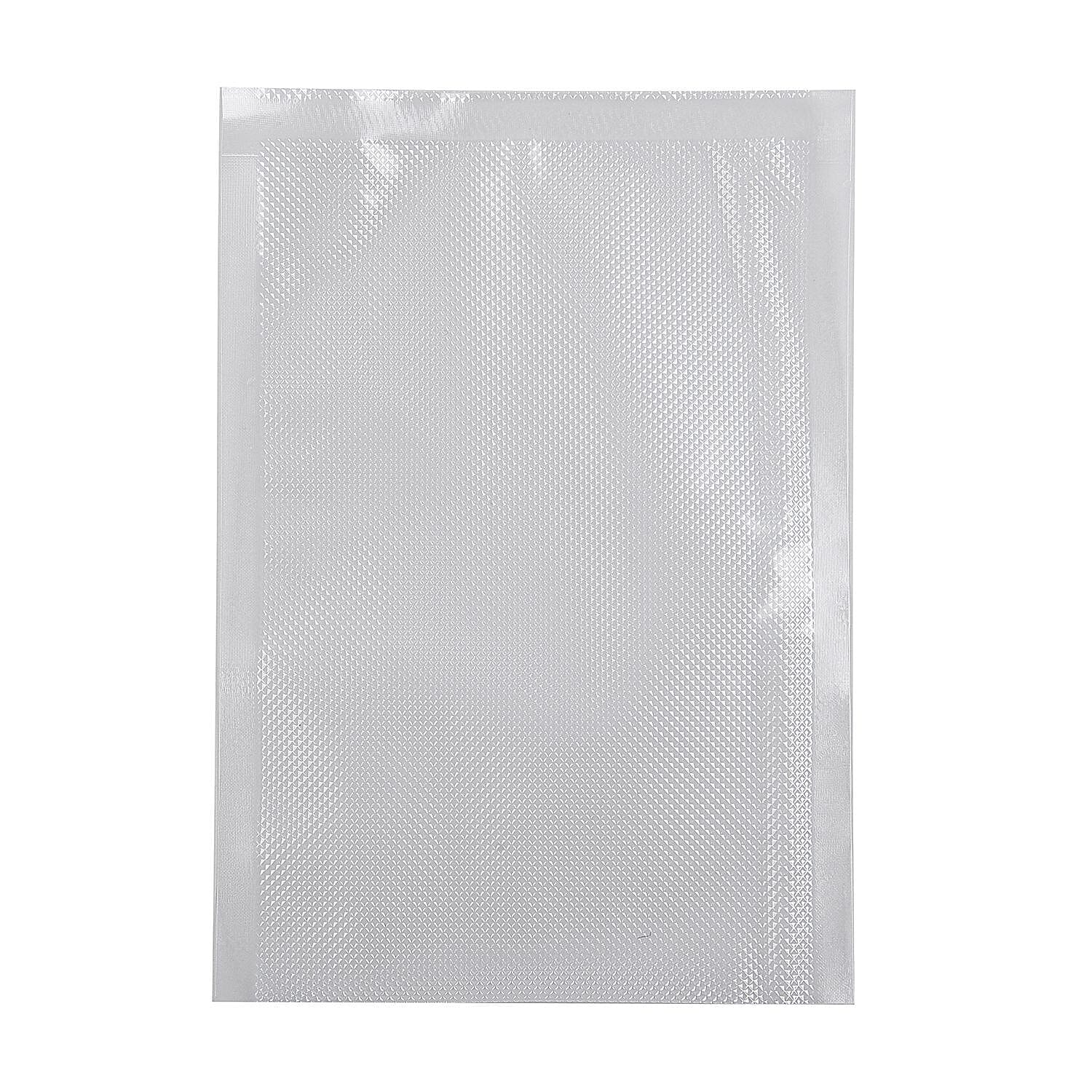 Homesmart Light Blue Vacuum Sealer with Seal, Roll Bag and Vacuum Bags