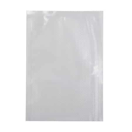 Black/Clear vacuum sealer bag / roll