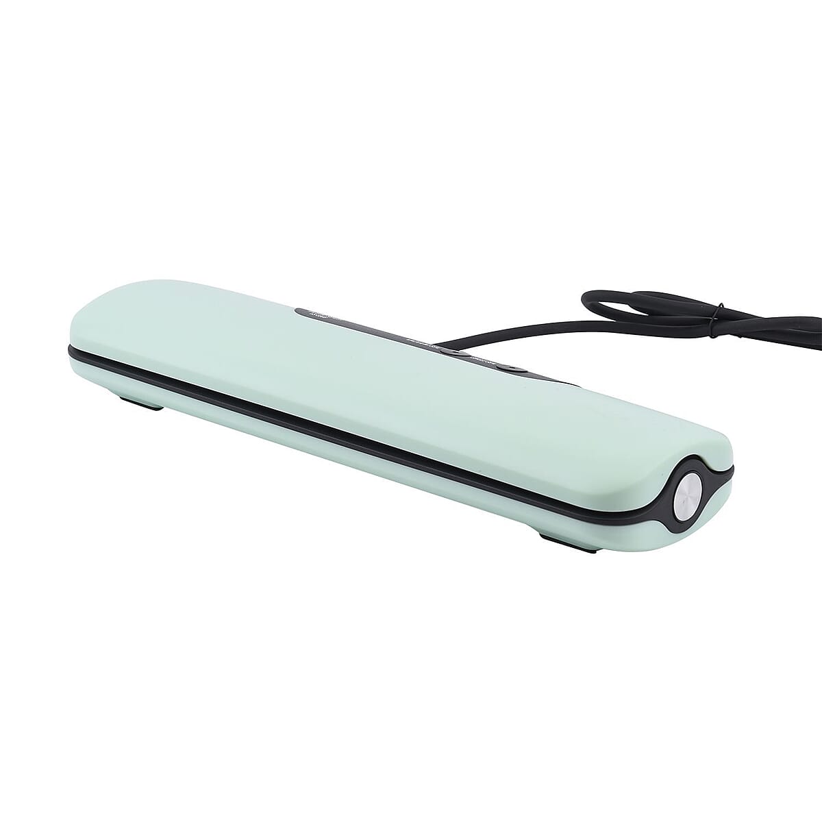 Homesmart Light Green Vacuum Sealer with Seal, Roll Bag and Vacuum Bags image number 1