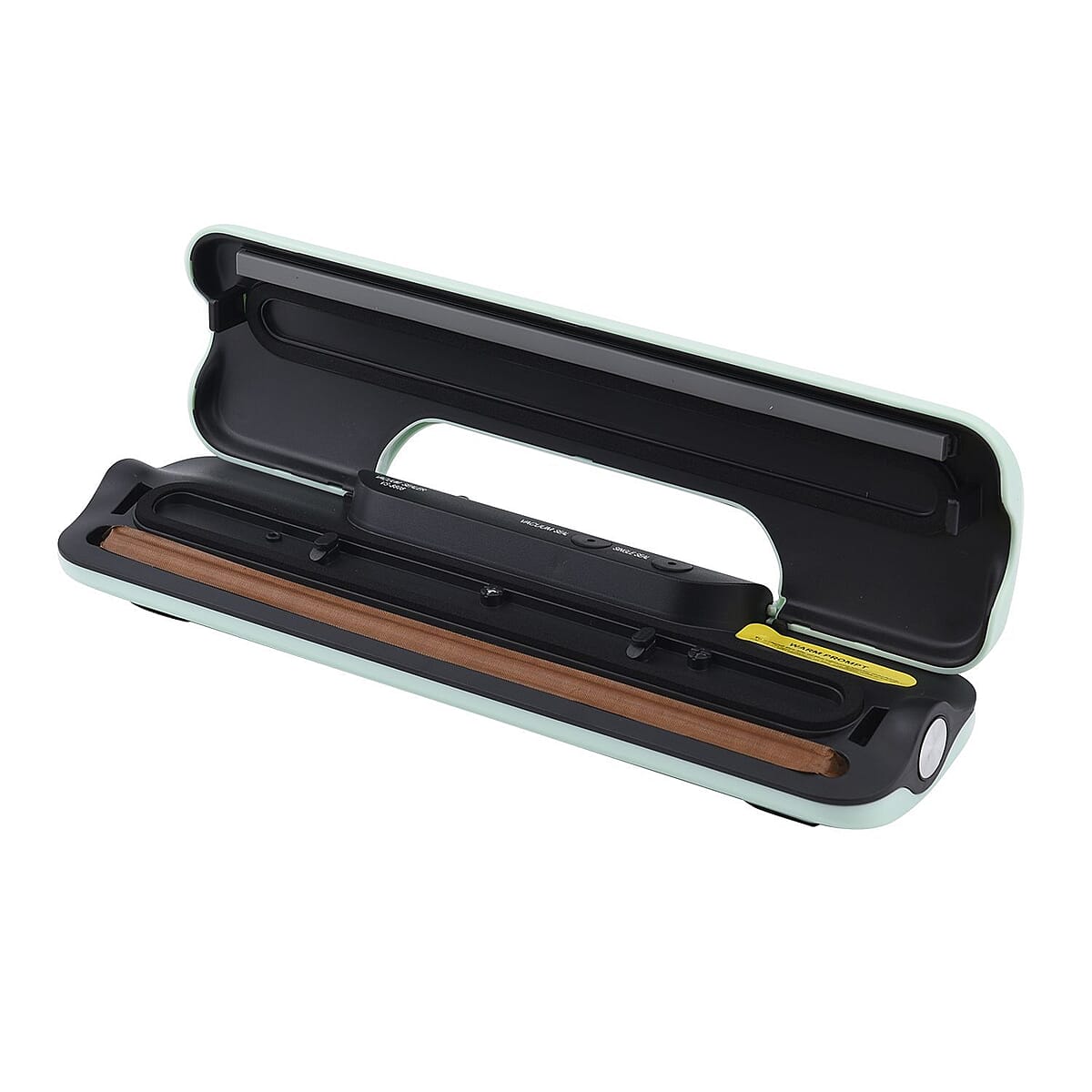 Homesmart Light Green Vacuum Sealer with Seal, Roll Bag and Vacuum Bags image number 3