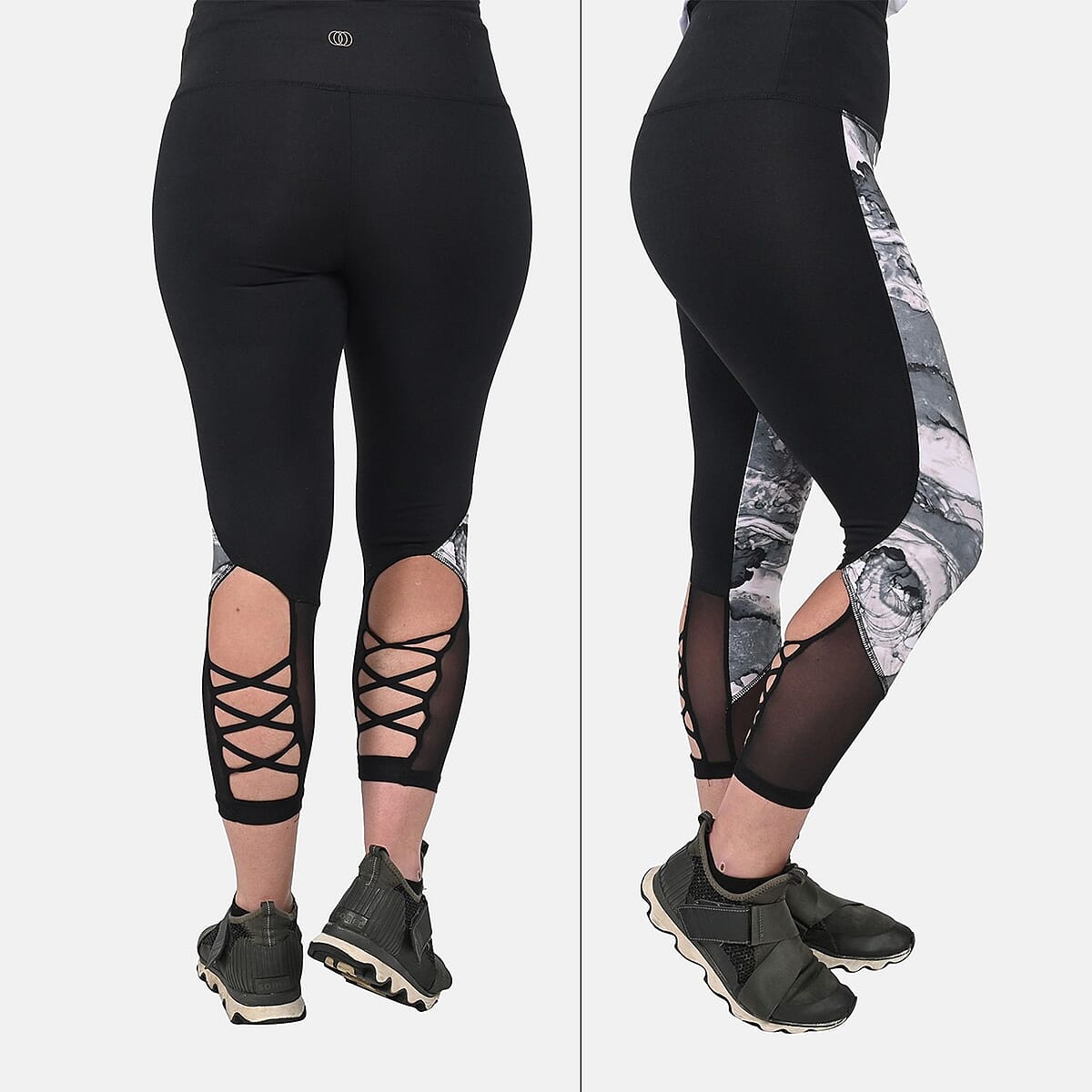 LAYER 8 White Windbreaker with Black Zipper image number 5