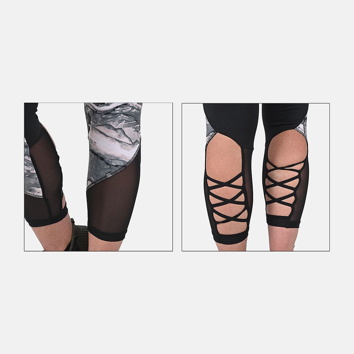 LAYER 8 White Windbreaker with Black Zipper image number 6