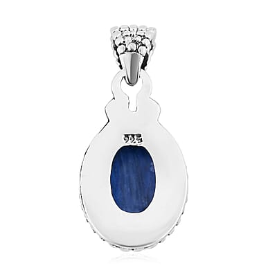 Bali Legacy Himalayan Kyanite Pendant in Sterling Silver 6.50 ctw