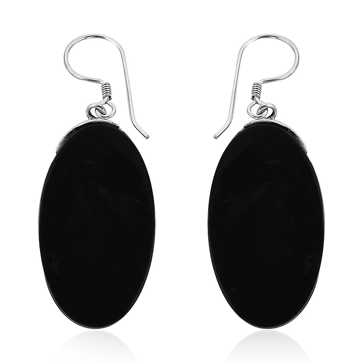 Bali Legacy Sleeping Beauty Turquoise and Abalone Shell Earrings in Sterling Silver 1.40 ctw image number 3