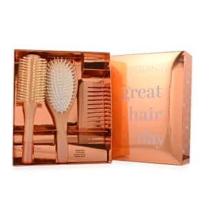 Closeout Lily England Wooden Hair Tool Trio Set