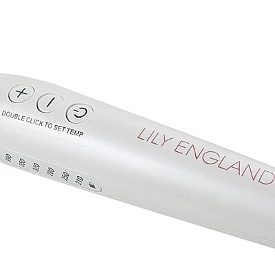 Closeout Lily England Curling Tongs with Ceramic Barrel, Hair Curler, Curling Iron, Hair Rollers, Curling Wand