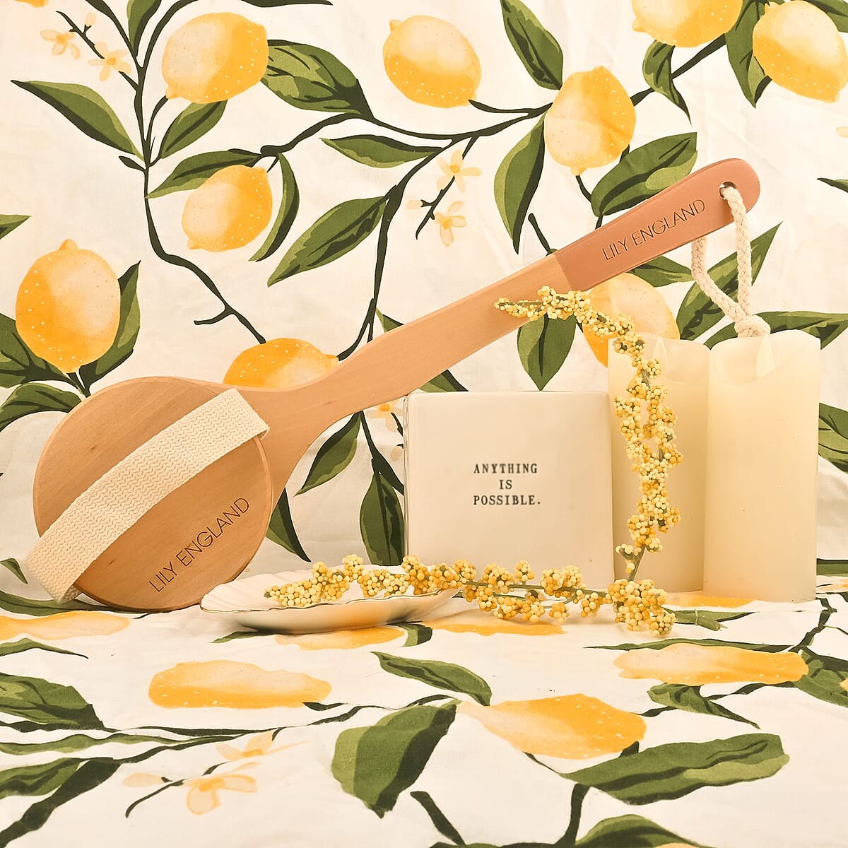 Closeout Lily England Body Brush Duo Set image number 1