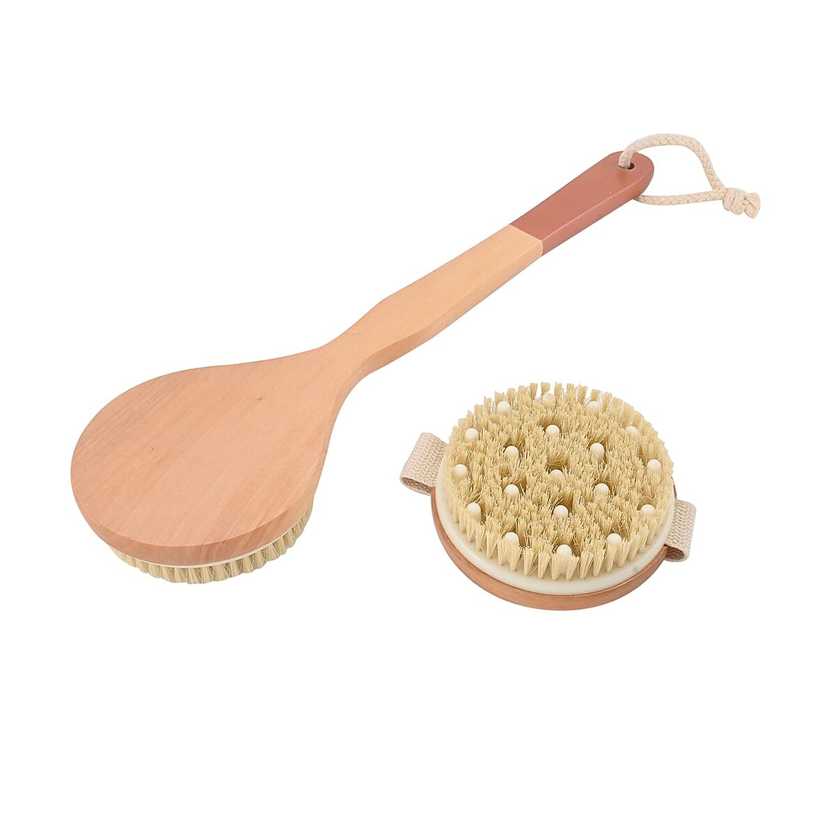 Closeout Lily England Body Brush Duo Set image number 3