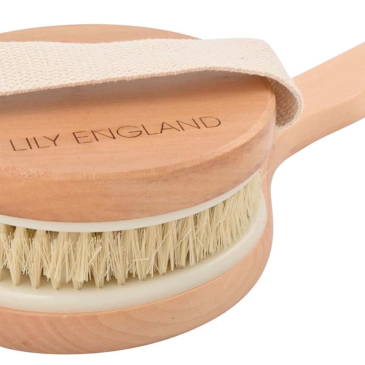 Closeout Lily England Body Brush Duo Set image number 6