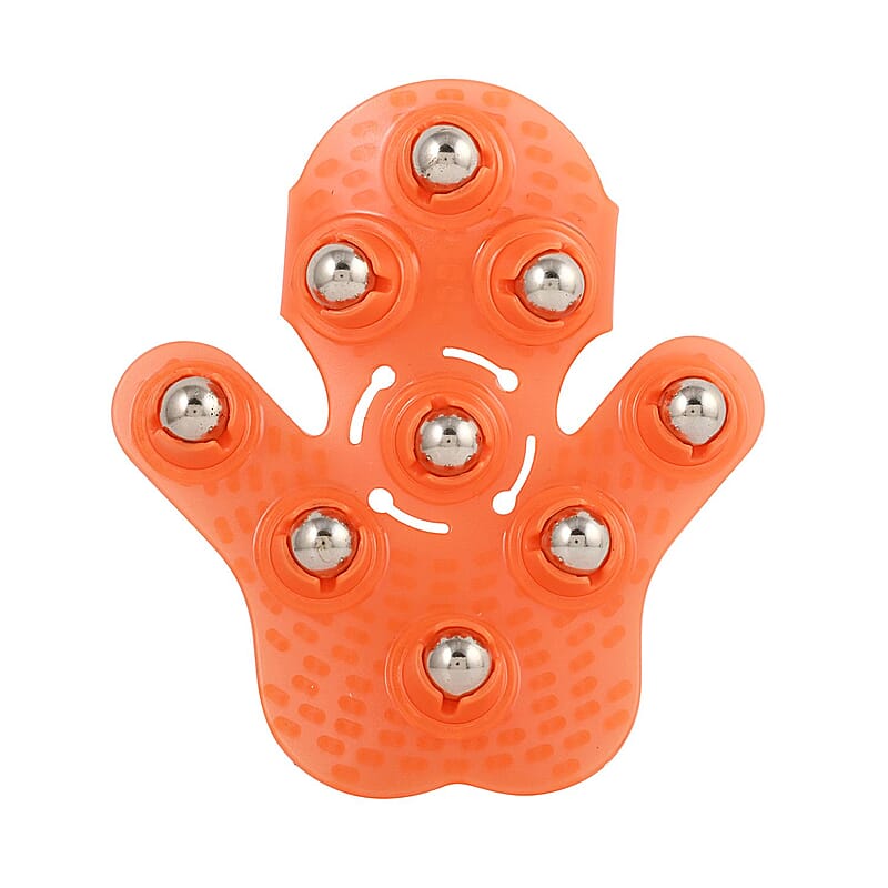 RBX Life Active Massage Glove with Body Oil Set