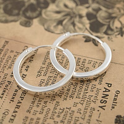 Sterling Silver Earrings 1.80 Grams