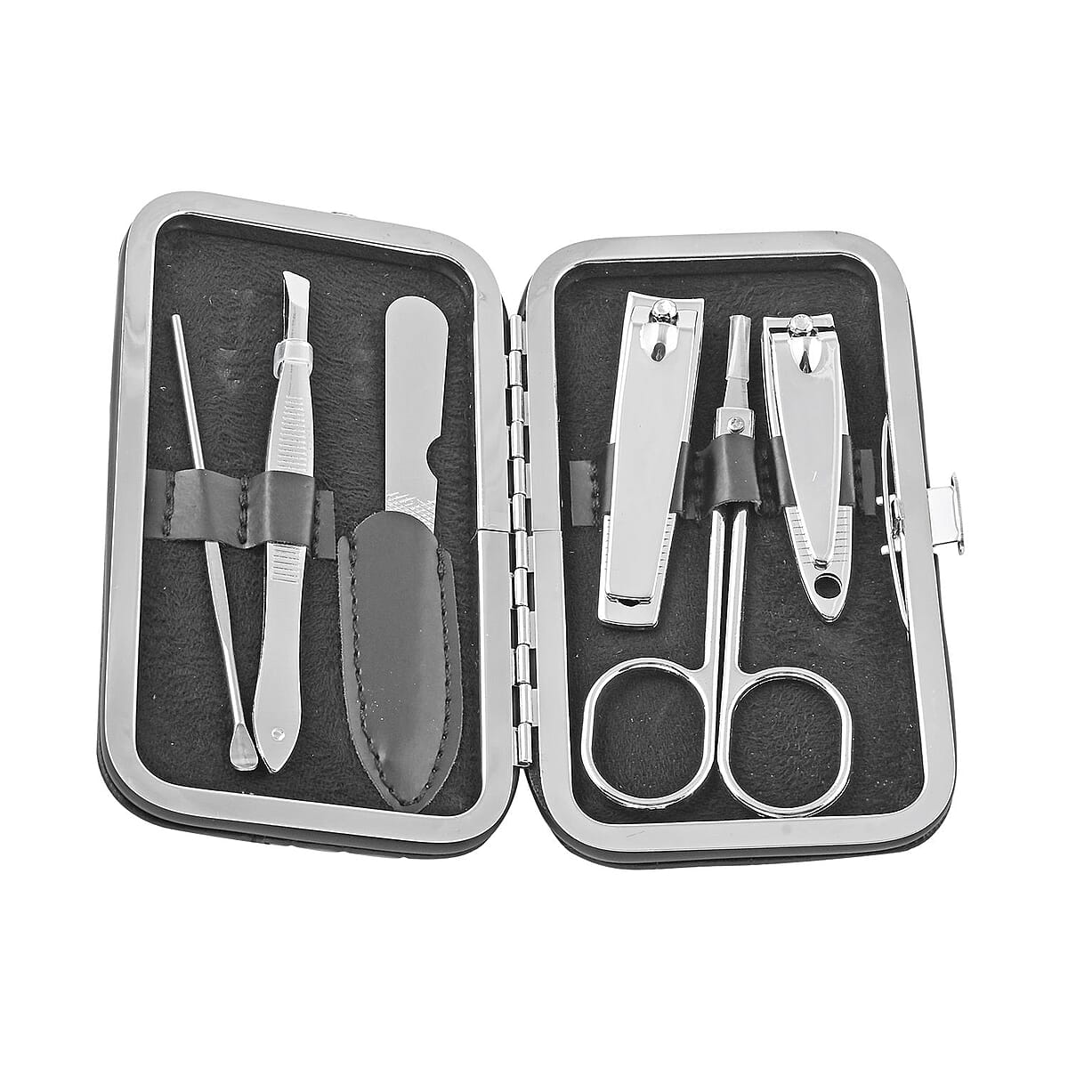 Black Manicure set with Case image number 1