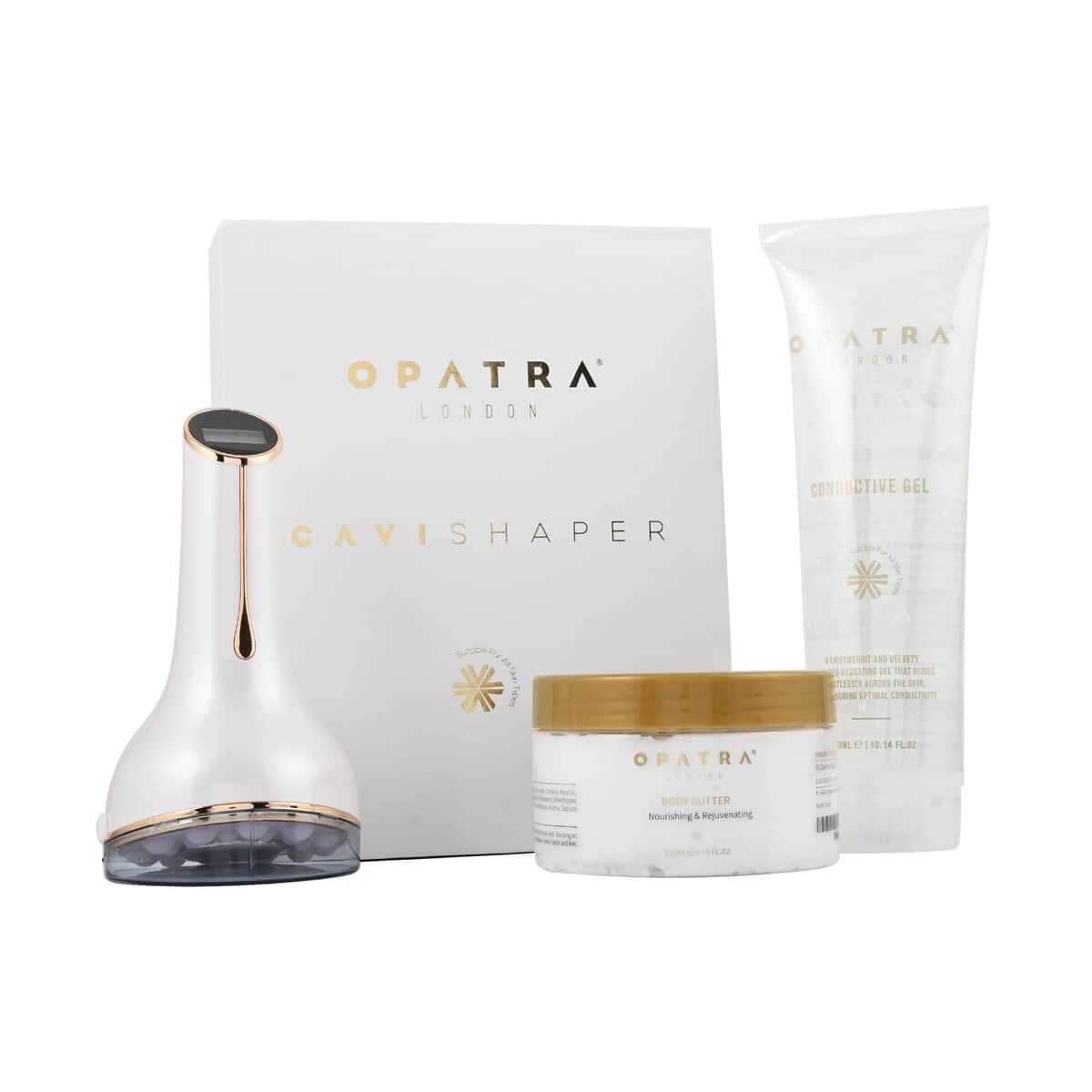 Opatra CaviShaper Bundle - Conductive Gel & Body Butter image number 0