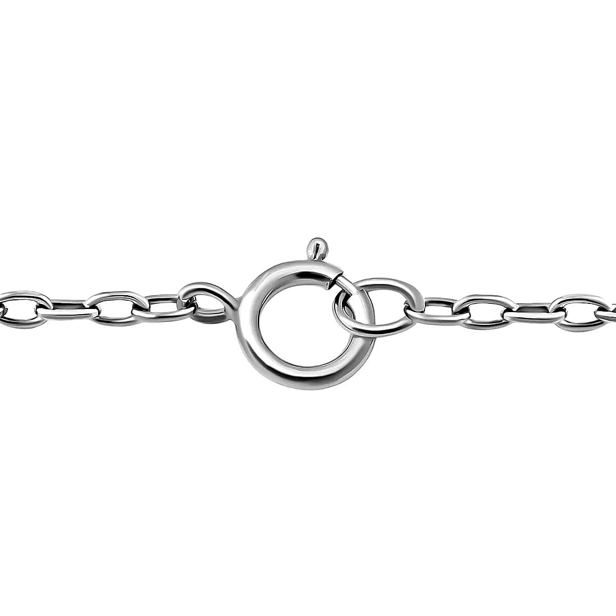 Blue Topaz Pendant Necklace, Sterling Silver Necklace, 18 Inches Necklace 7.00 ctw