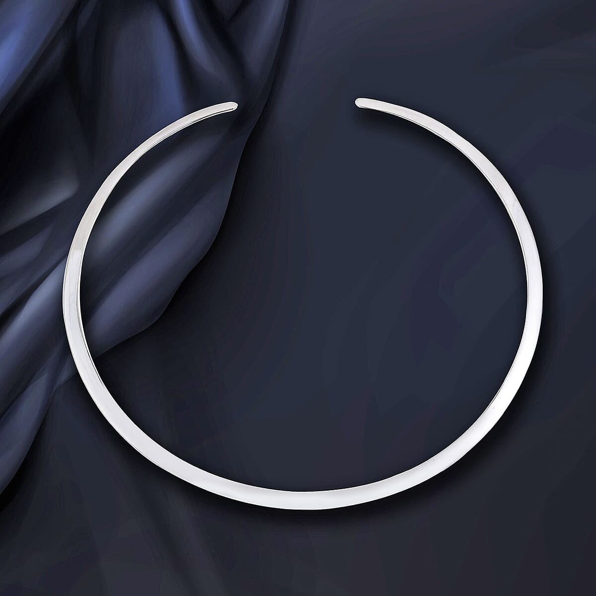 Sajen Silver Sterling Silver Choker Necklace 18 Inches 19.45 Grams image number 1